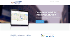 Desktop Screenshot of airvoyance.com
