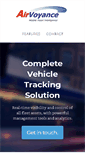 Mobile Screenshot of airvoyance.com